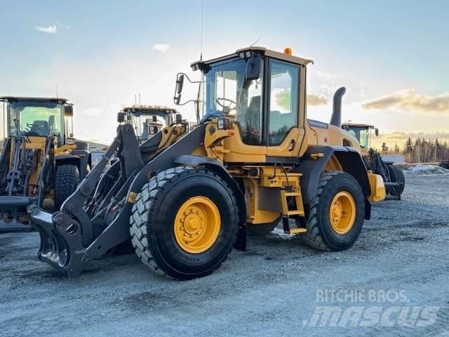 Volvo L60G Tekerlekli yükleyiciler