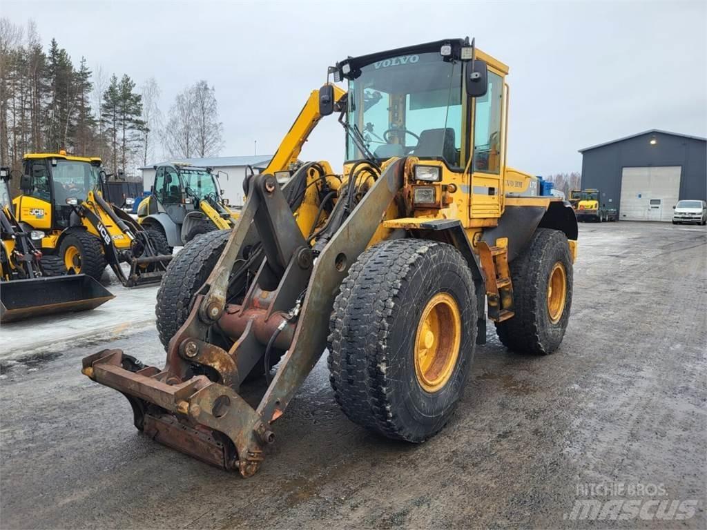 Volvo L70B Tekerlekli yükleyiciler