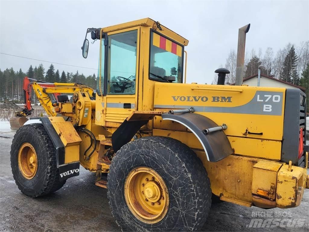 Volvo L70B Tekerlekli yükleyiciler