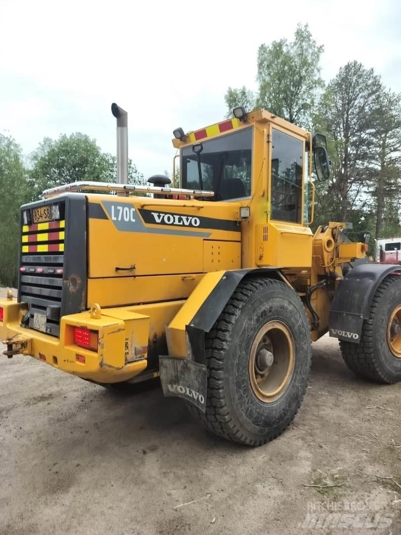 Volvo L70C Tekerlekli yükleyiciler