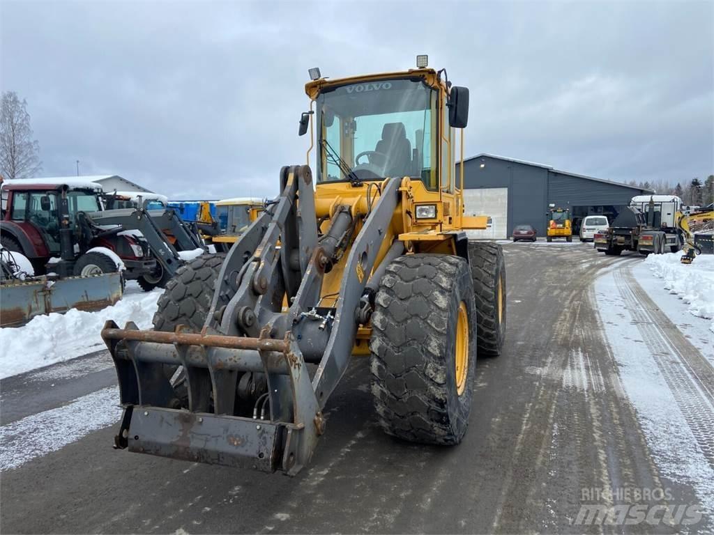 Volvo L70D Tekerlekli yükleyiciler