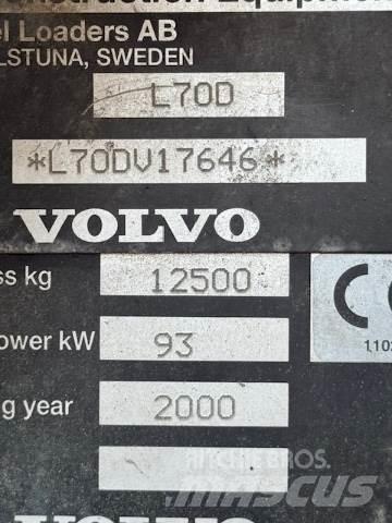 Volvo L70D Tekerlekli yükleyiciler
