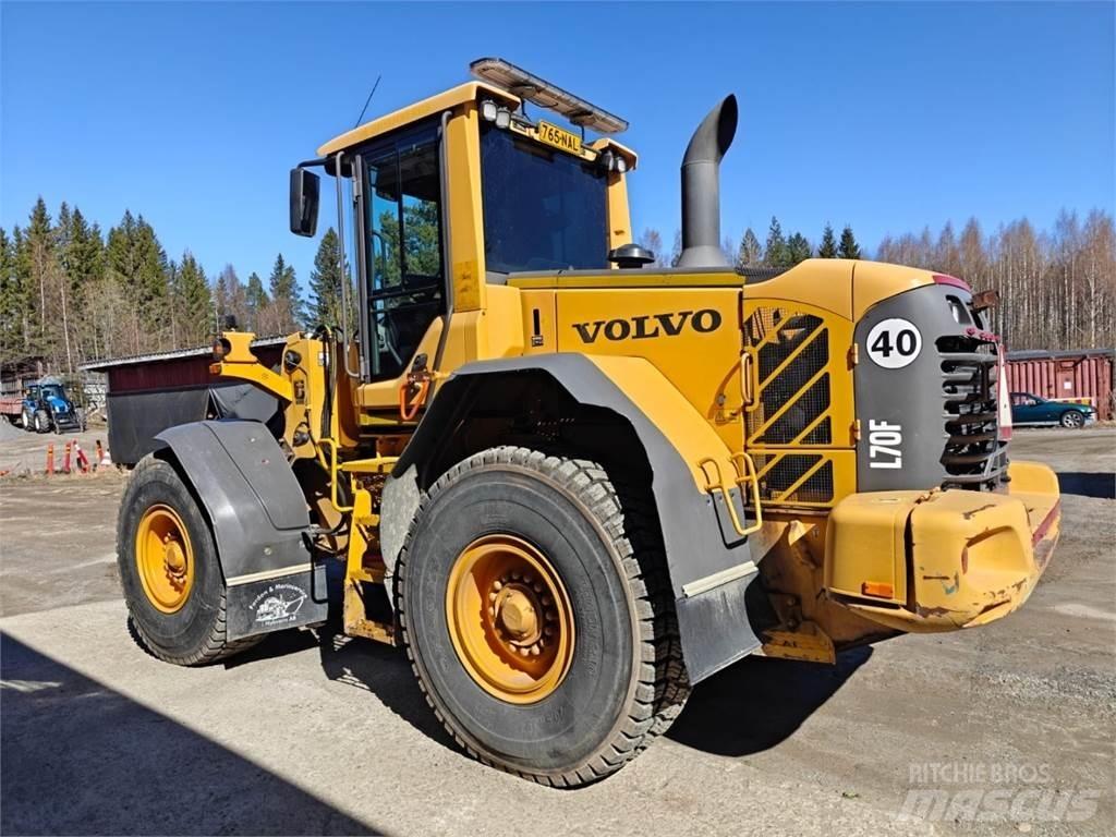 Volvo L70F Tekerlekli yükleyiciler