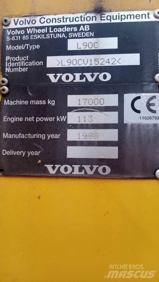 Volvo L90C Tekerlekli yükleyiciler