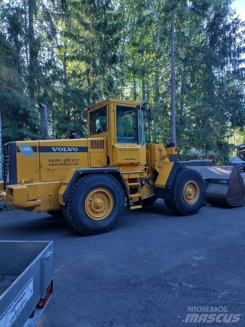 Volvo L90C Tekerlekli yükleyiciler