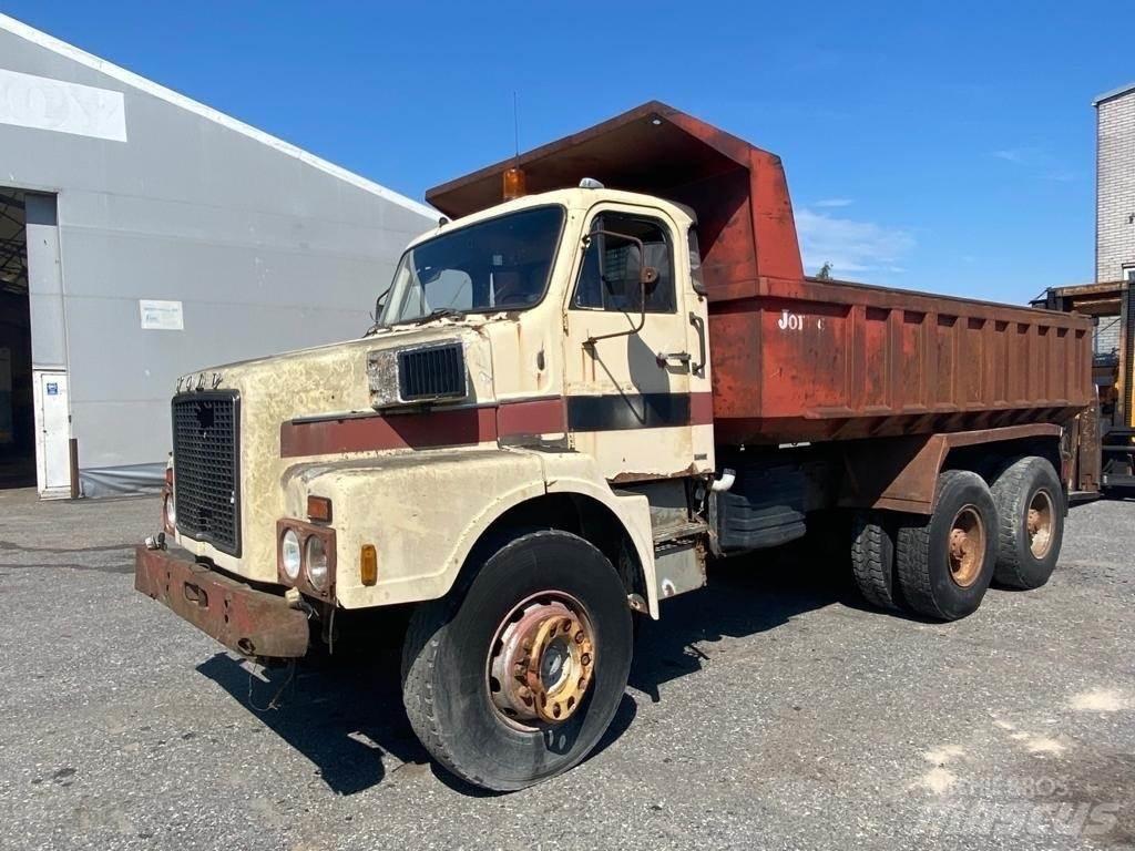 Volvo N12 6x4 Damperli kamyonlar