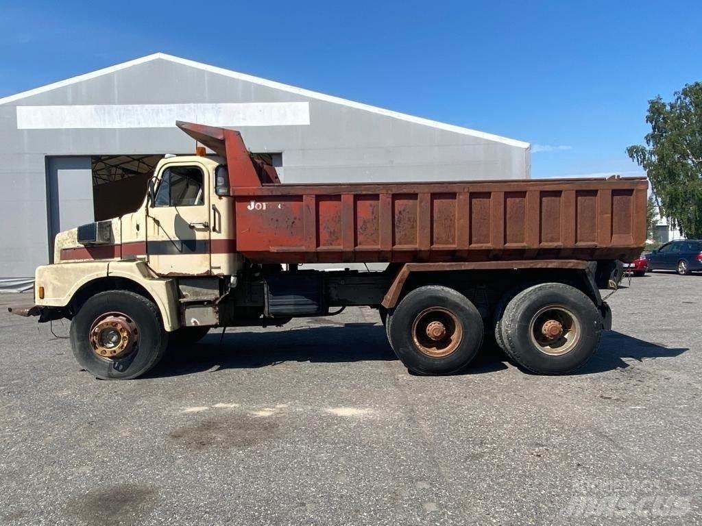 Volvo N12 6x4 Damperli kamyonlar