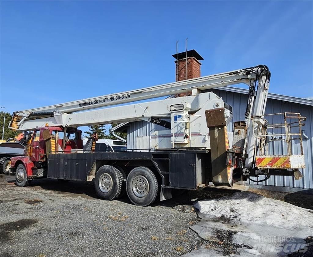 Volvo N7 6x2 Araç üzeri vinçler