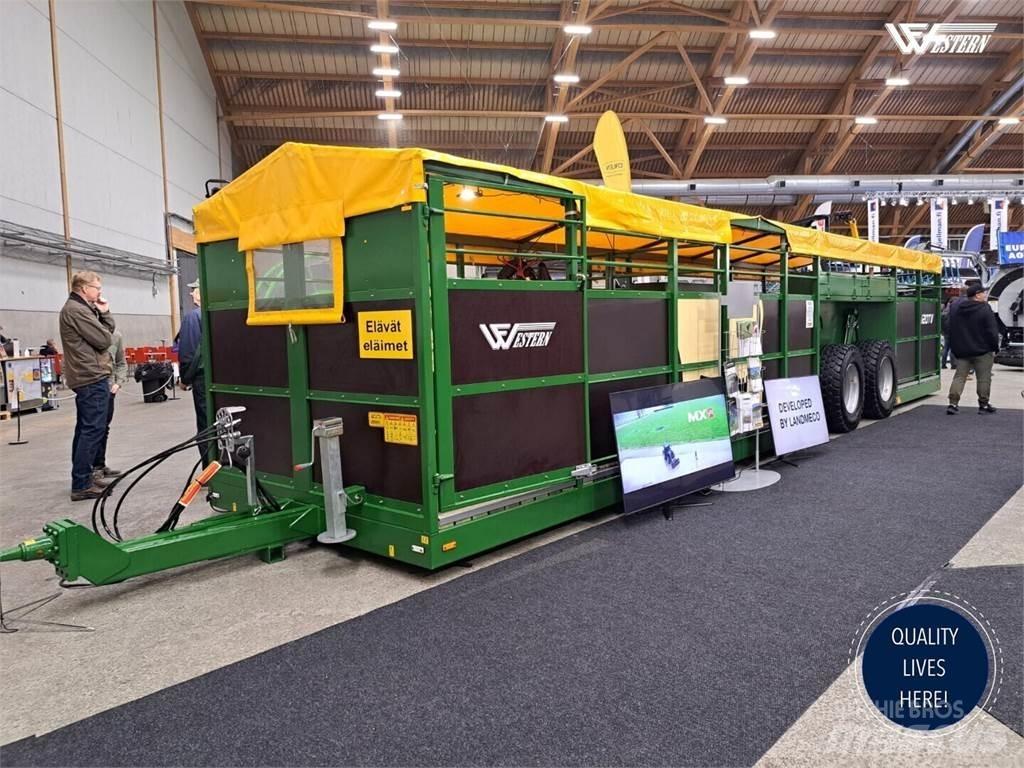 Western DTV 12 Diger hayvancilik makina ve aksesuarlari