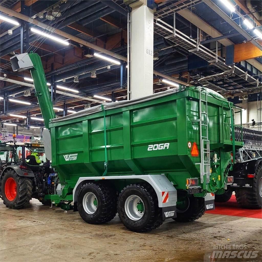 Western GR 20 Diger römorklar