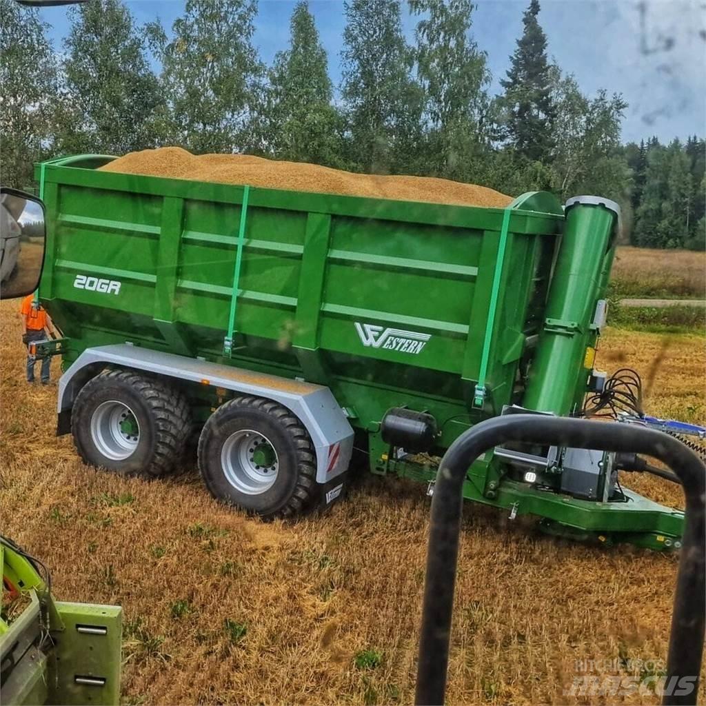 Western GR 20 Diger römorklar