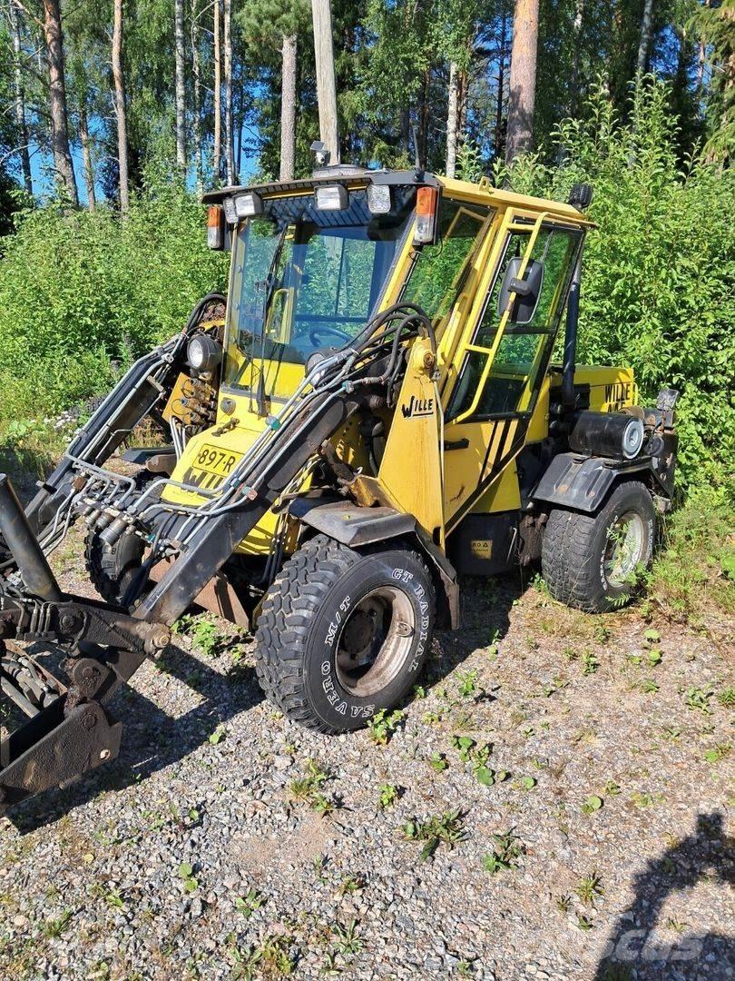 Wille 445 Diger yol bakim makinalari