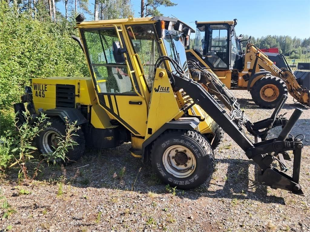 Wille 445 Diger yol bakim makinalari