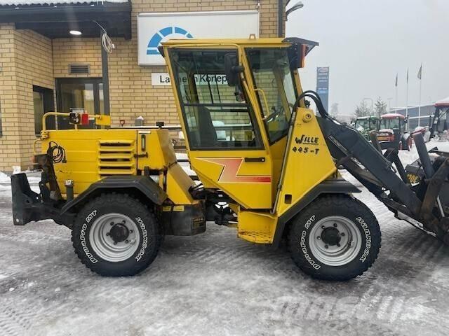Wille 445 T Diger yol bakim makinalari