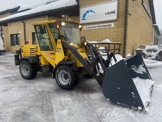 Wille 445 T Diger yol bakim makinalari