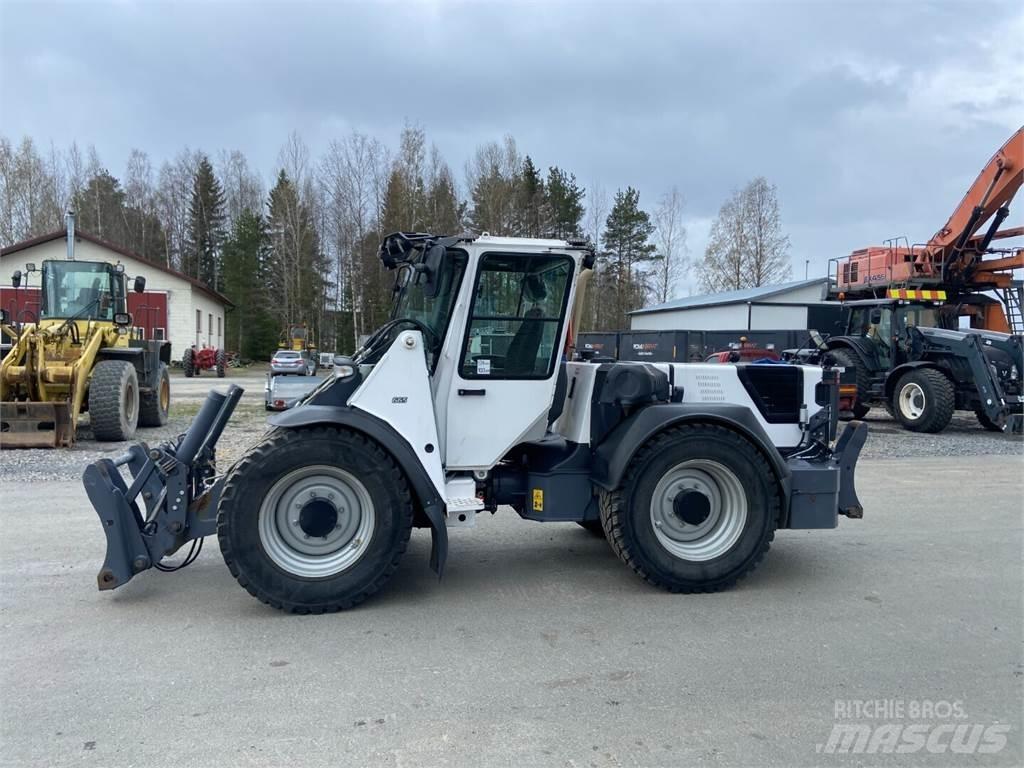 Wille 665 Diger yol bakim makinalari