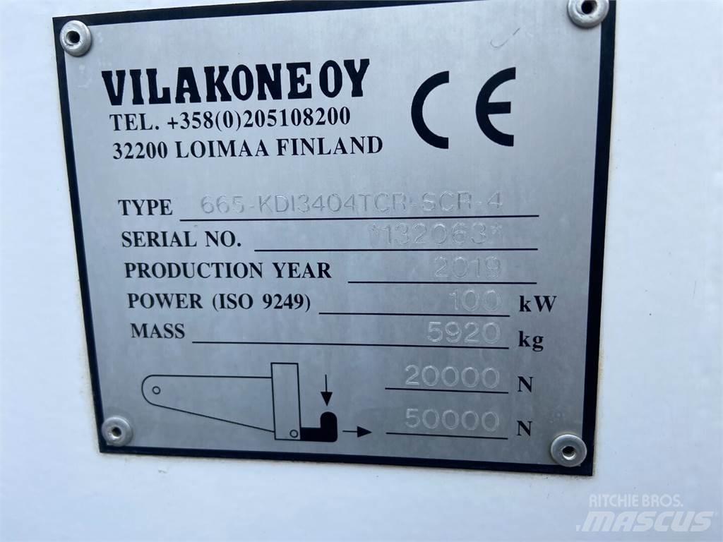 Wille 665 Diger yol bakim makinalari