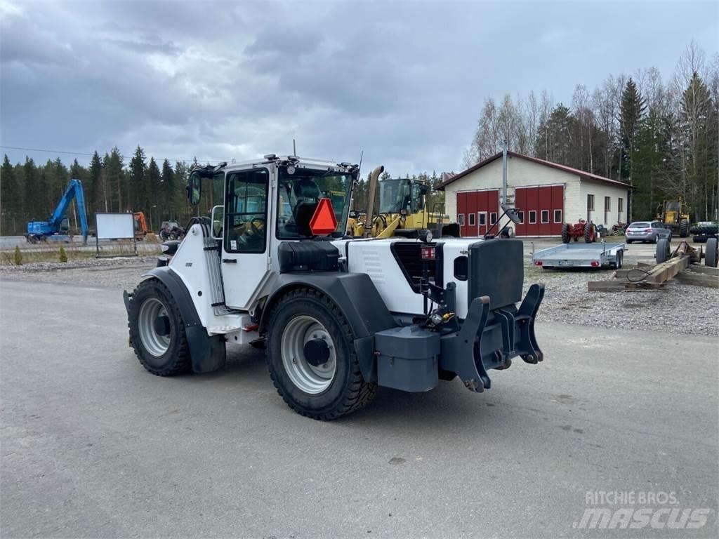 Wille 665 Diger yol bakim makinalari