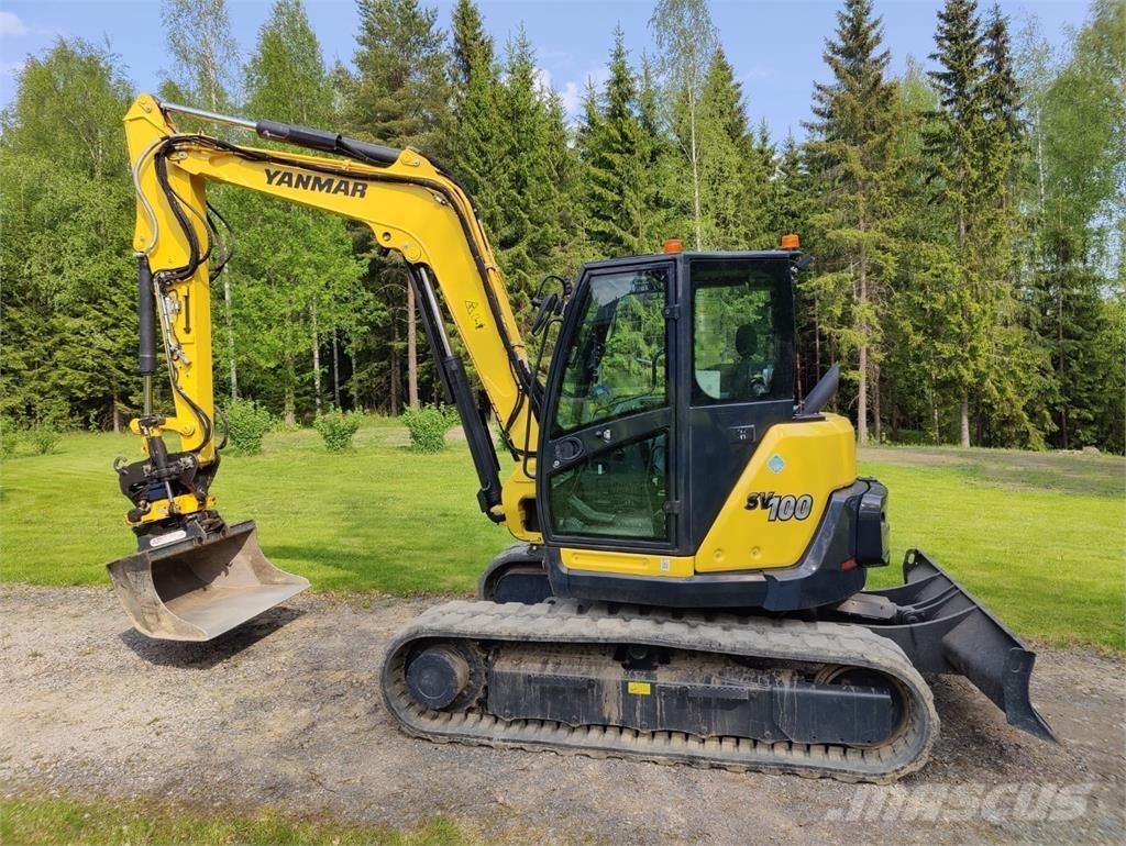 Yanmar SV100-2 Midi ekskavatörler 7 - 12 t
