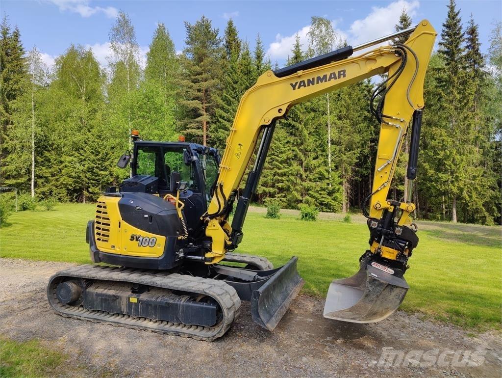 Yanmar SV100-2 Midi ekskavatörler 7 - 12 t