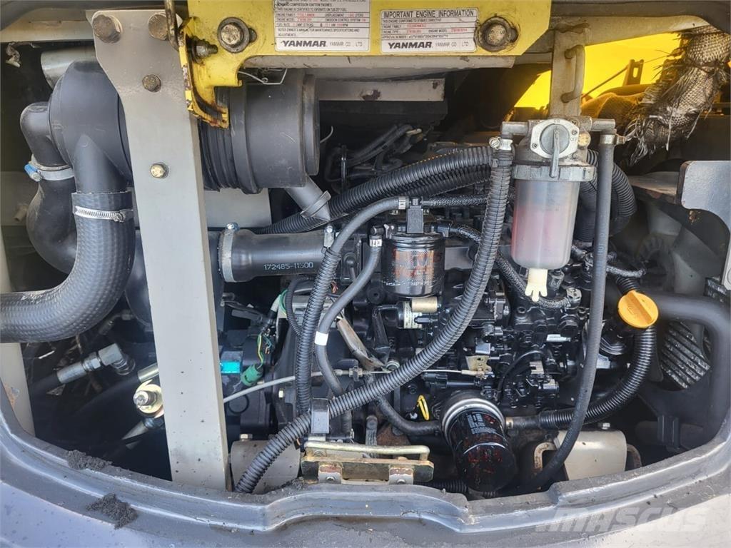 Yanmar Vio 45 Mini ekskavatörler, 7 tona dek