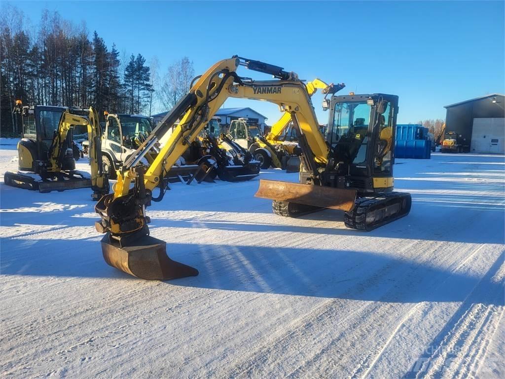 Yanmar VIO 57-6A Mini ekskavatörler, 7 tona dek