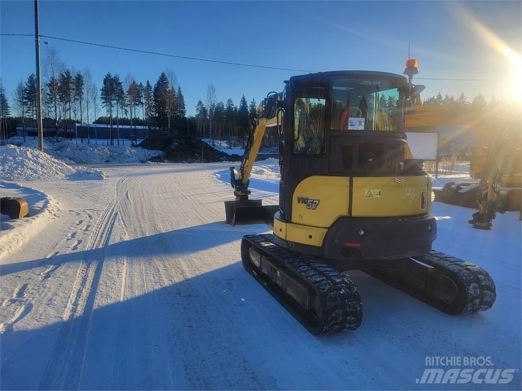 Yanmar VIO 57-6A Mini ekskavatörler, 7 tona dek