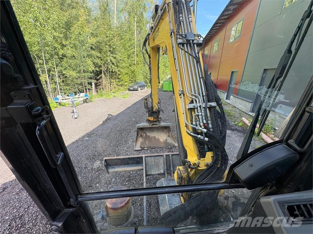 Yanmar VIO 57-6A Mini ekskavatörler, 7 tona dek