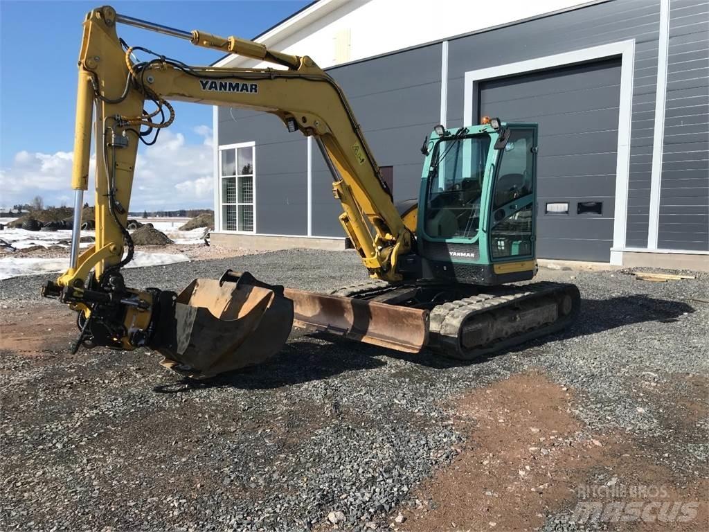 Yanmar Vio 80 Midi ekskavatörler 7 - 12 t