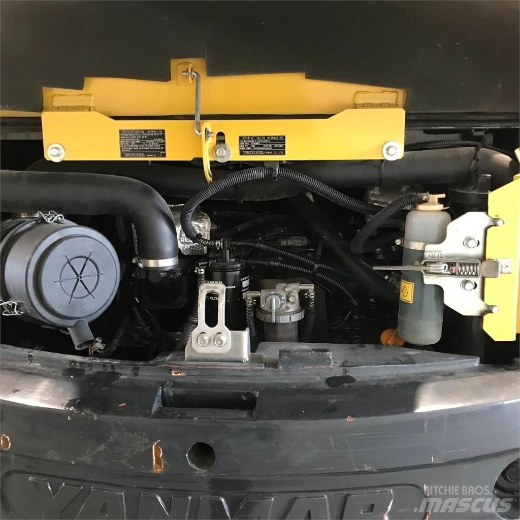 Yanmar Vio 80 Midi ekskavatörler 7 - 12 t
