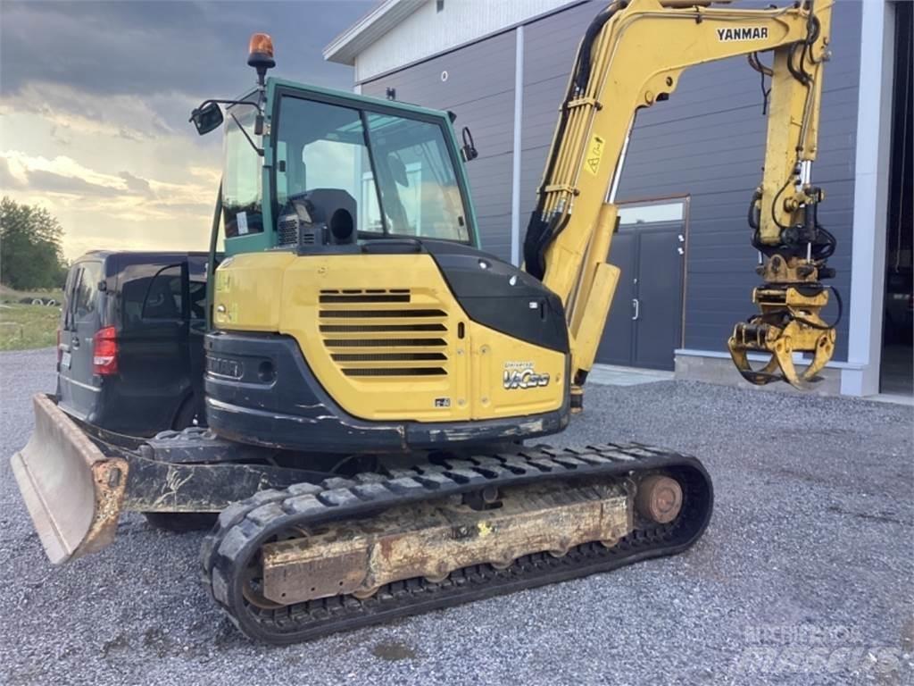 Yanmar Vio 80 Midi ekskavatörler 7 - 12 t