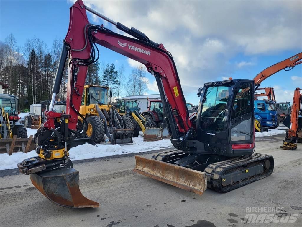 Yanmar Vio 80 Midi ekskavatörler 7 - 12 t