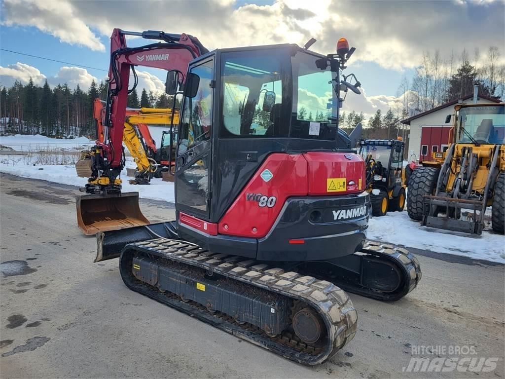Yanmar Vio 80 Midi ekskavatörler 7 - 12 t