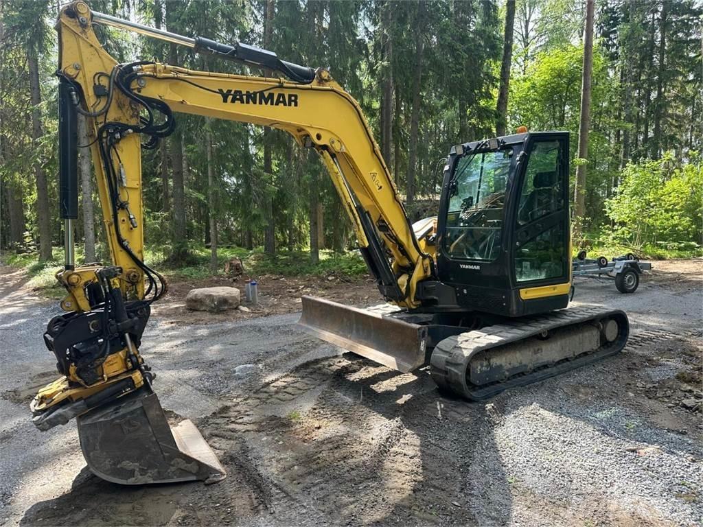 Yanmar Vio 80-1A Midi ekskavatörler 7 - 12 t