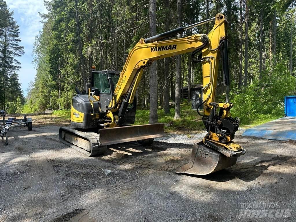 Yanmar Vio 80-1A Midi ekskavatörler 7 - 12 t