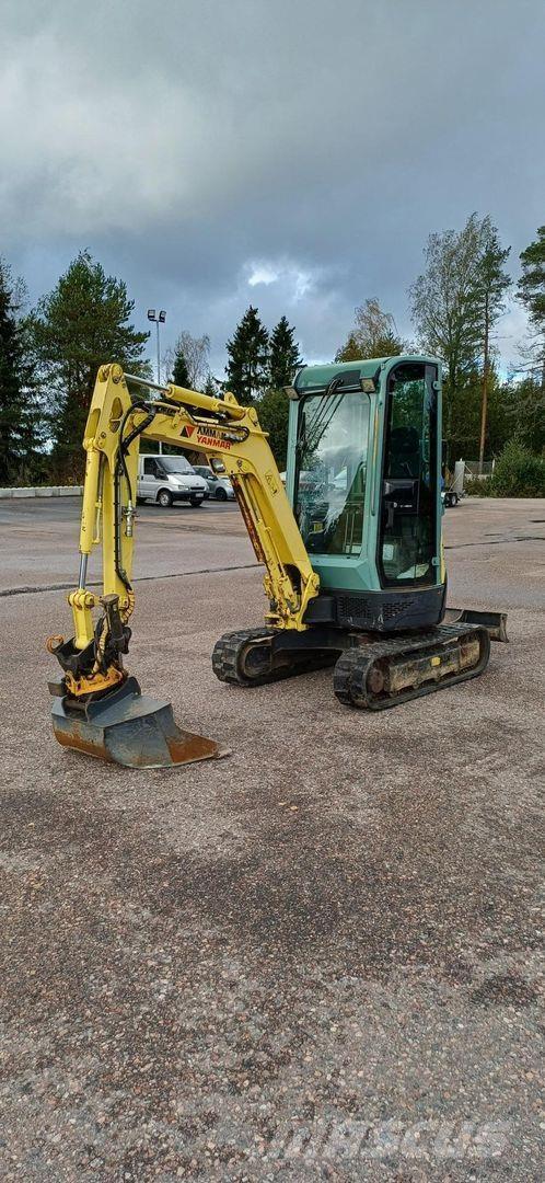Yanmar Vio20 Mini ekskavatörler, 7 tona dek