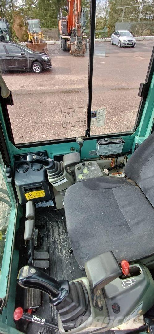 Yanmar Vio20 Mini ekskavatörler, 7 tona dek