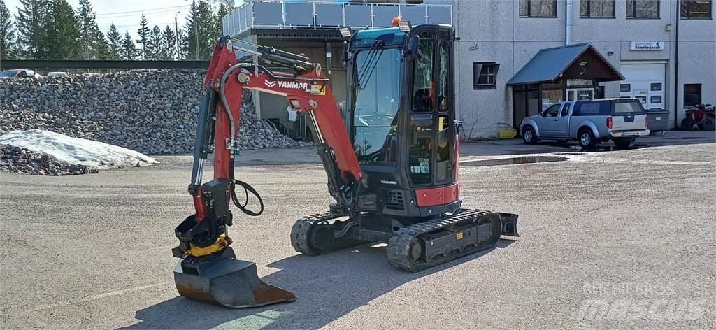 Yanmar VIO23 Mini ekskavatörler, 7 tona dek