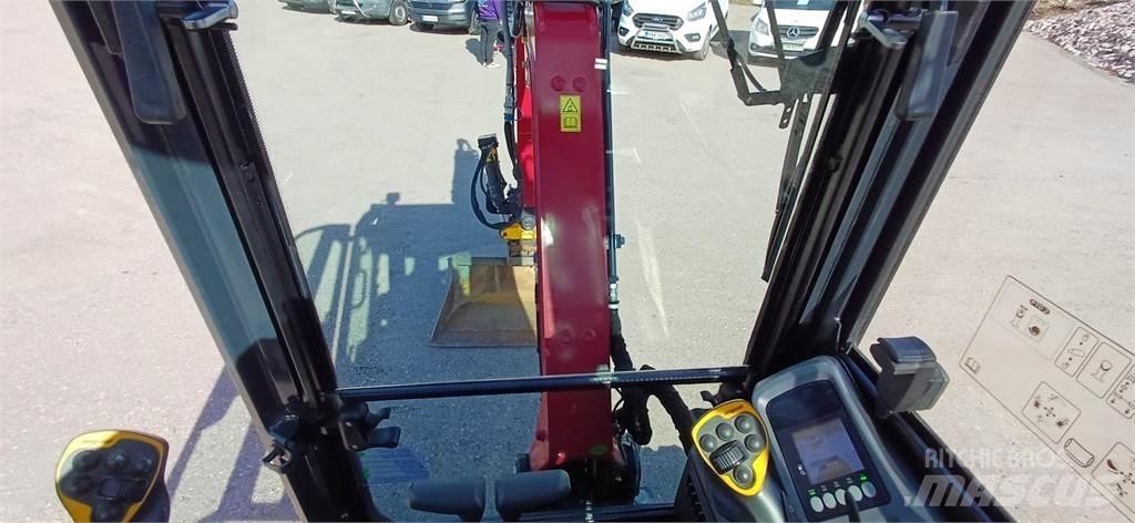 Yanmar VIO23 Mini ekskavatörler, 7 tona dek