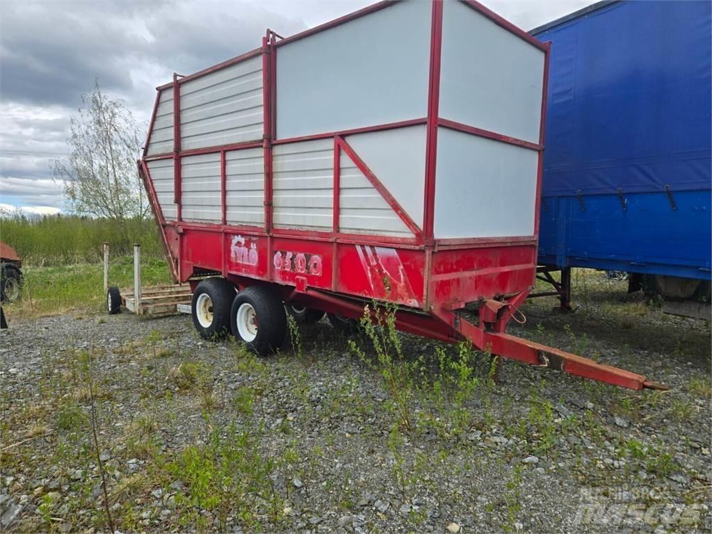 YLÖ 6500 Diger römorklar