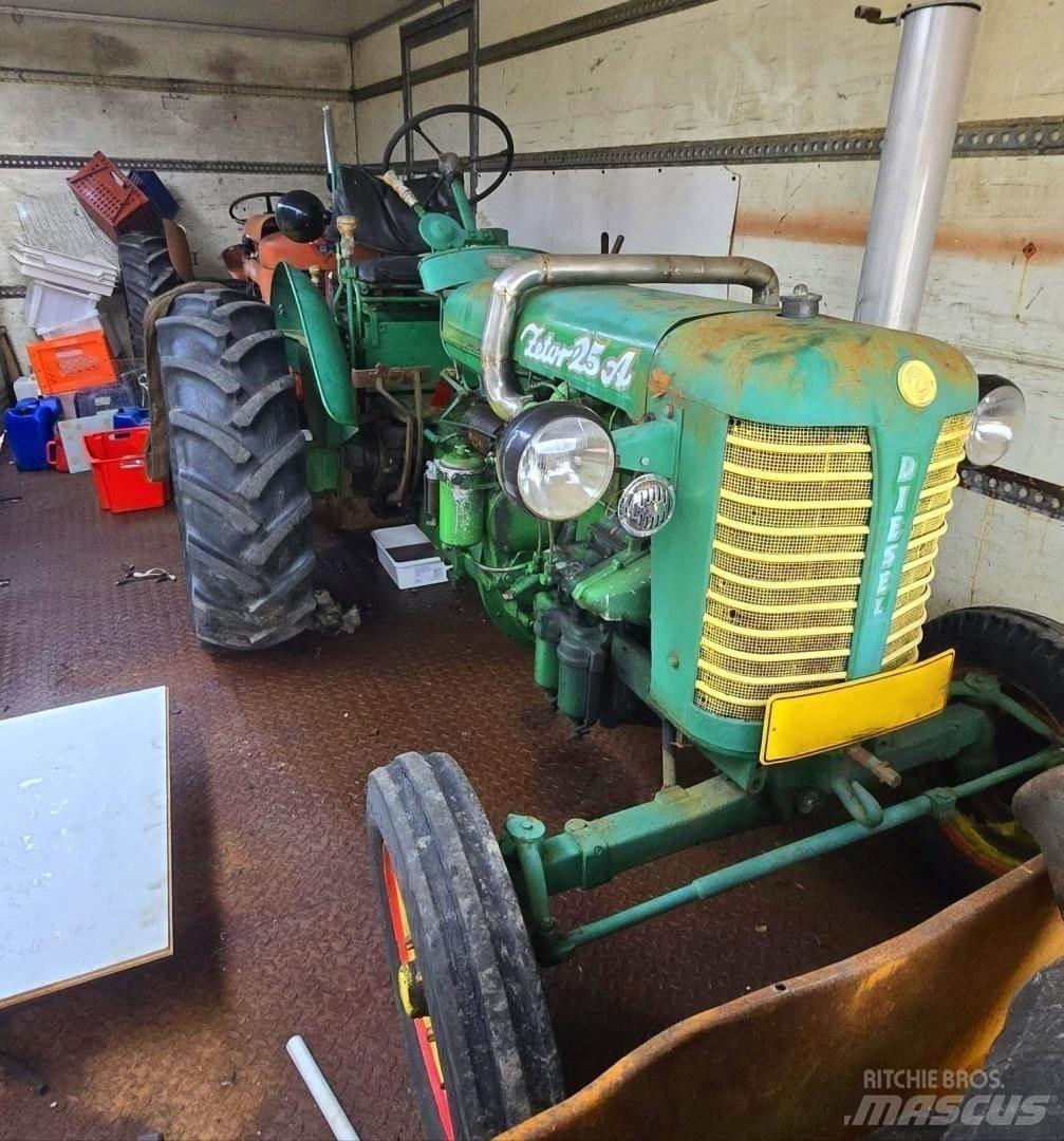 Zetor 25 A Traktörler