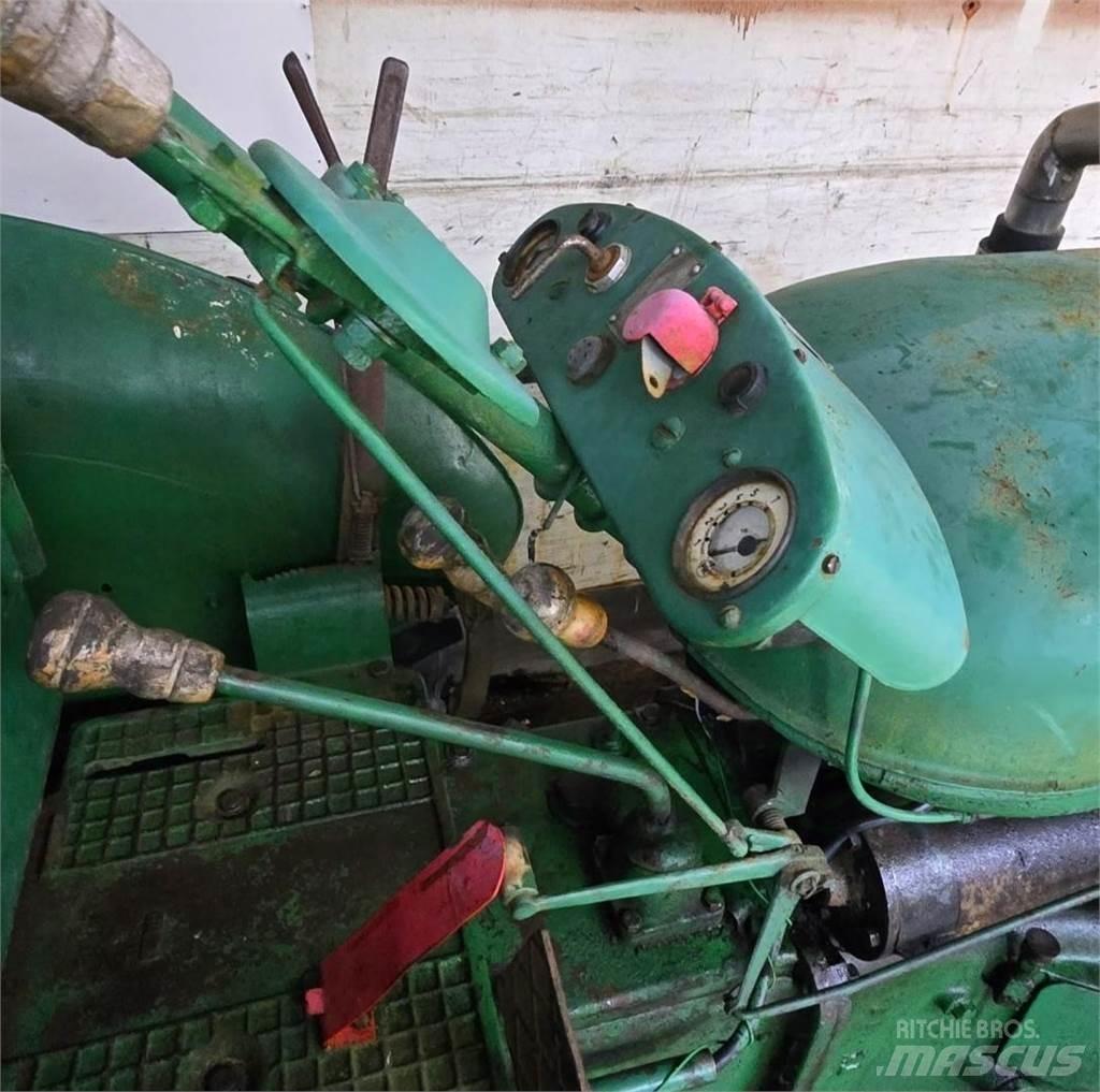 Zetor 25 A Traktörler