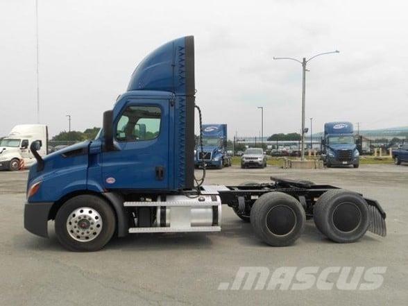 Freightliner CASCADIA 116 Çekiciler