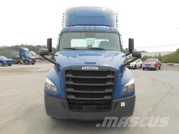 Freightliner CASCADIA 116 Çekiciler