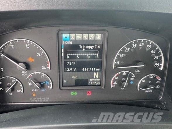 Freightliner CASCADIA 116 Çekiciler