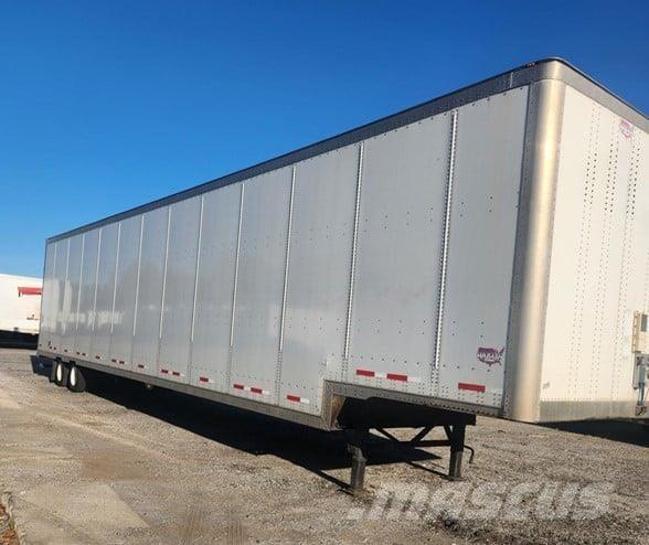 Wabash DROP DECK DRY VAN Kapali kasa treylerler