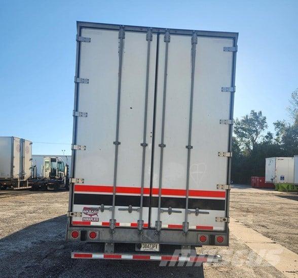 Wabash DROP DECK DRY VAN Kapali kasa treylerler