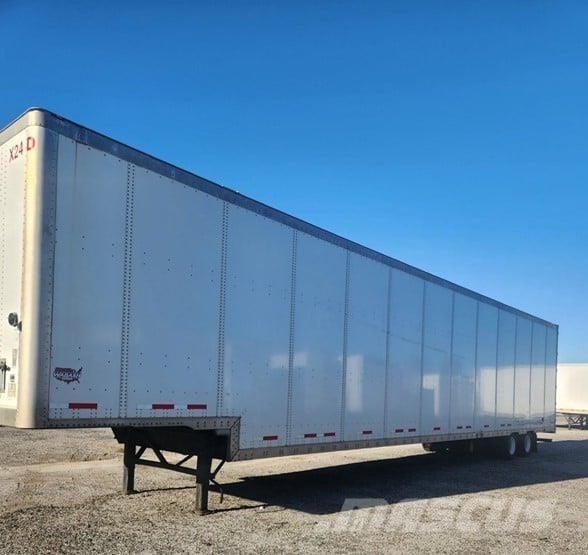 Wabash DROP DECK DRY VAN Kapali kasa treylerler