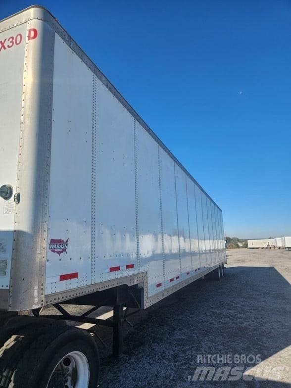 Wabash DROP DECK DRY VAN Kapali kasa treylerler