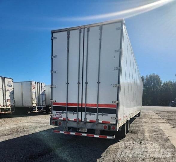 Wabash DROP DECK DRY VAN Kapali kasa treylerler